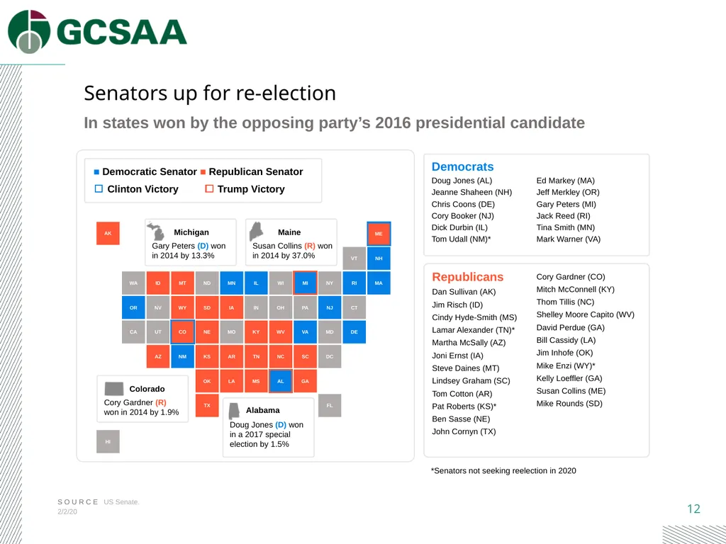 2020 Election Toolbox A guide to the 2020 - slide 12 of 20