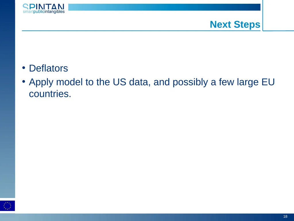 Education as social infrastructure Carol Corrado, - slide 18 of 18