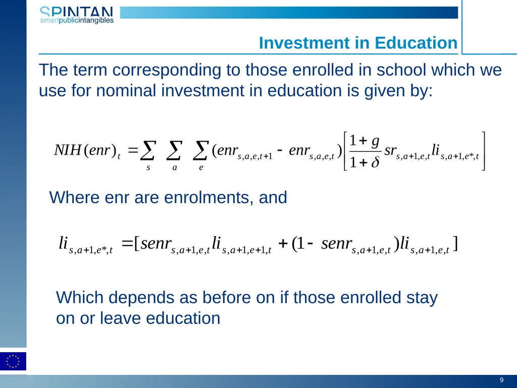 Education as social infrastructure Carol Corrado, - slide 9 of 18