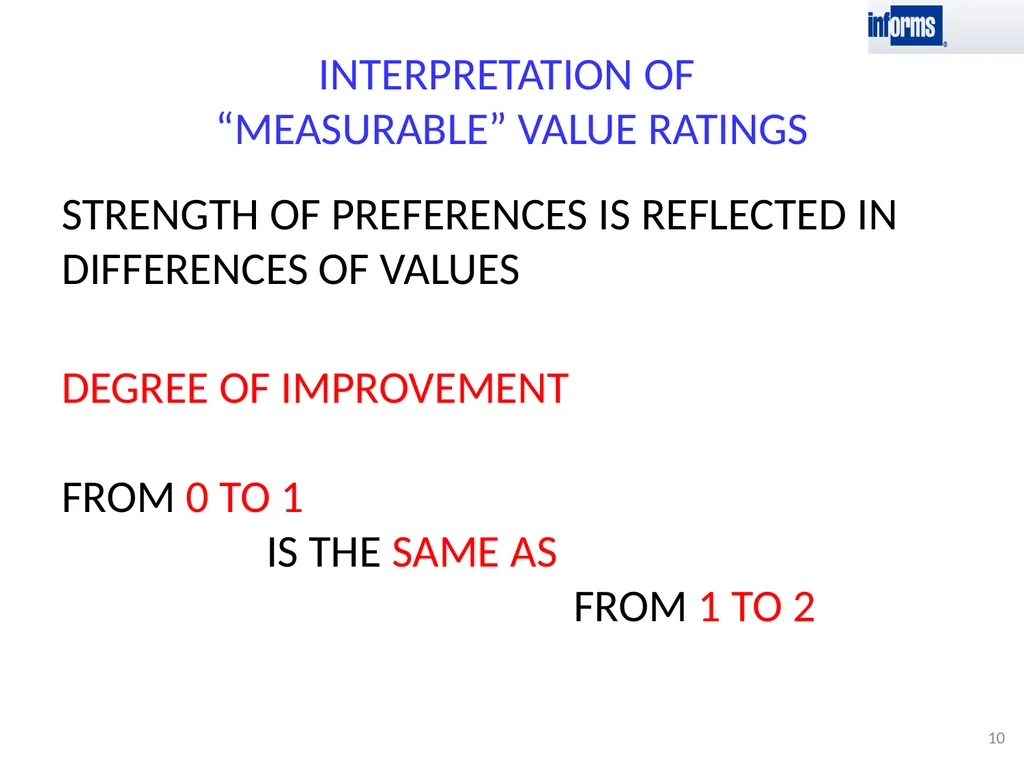 TEACHING MULTI-OBJECTIVE MULTI-STAKEHOLDER - slide 10 of 66