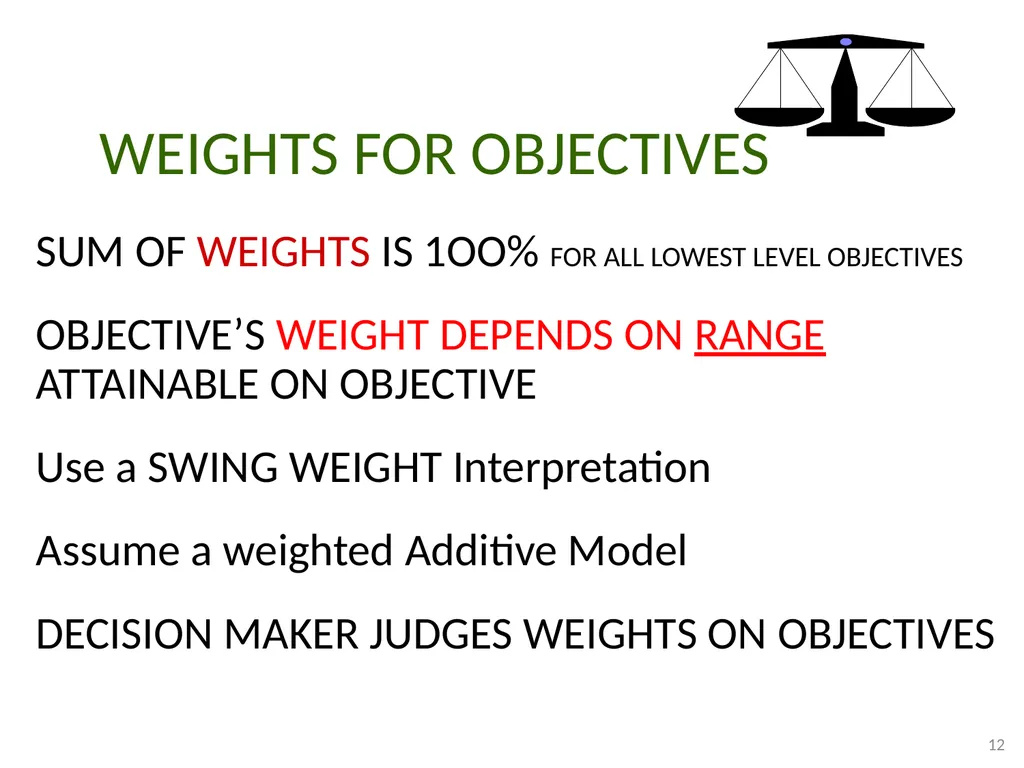 TEACHING MULTI-OBJECTIVE MULTI-STAKEHOLDER - slide 12 of 66