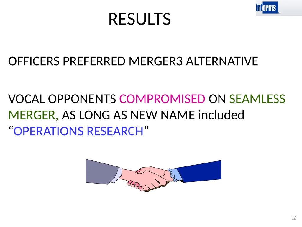 TEACHING MULTI-OBJECTIVE MULTI-STAKEHOLDER - slide 16 of 66