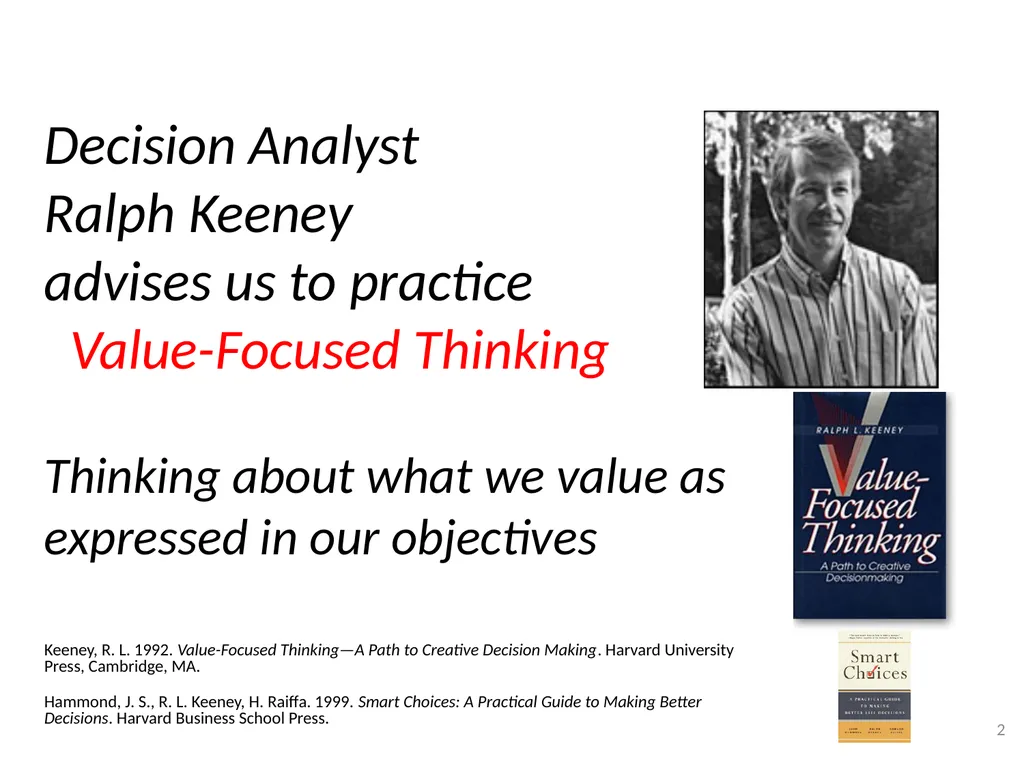 TEACHING MULTI-OBJECTIVE MULTI-STAKEHOLDER - slide 2 of 66