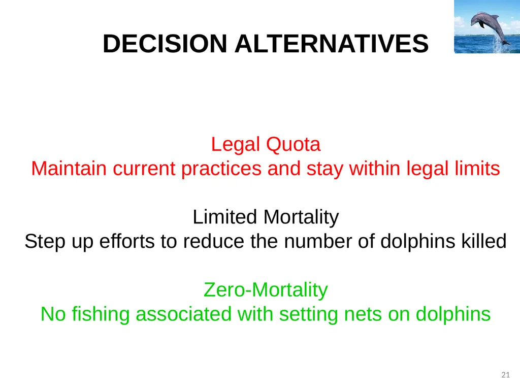 TEACHING MULTI-OBJECTIVE MULTI-STAKEHOLDER - slide 21 of 66