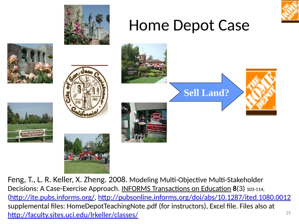 TEACHING MULTI-OBJECTIVE MULTI-STAKEHOLDER - slide 25 of 66