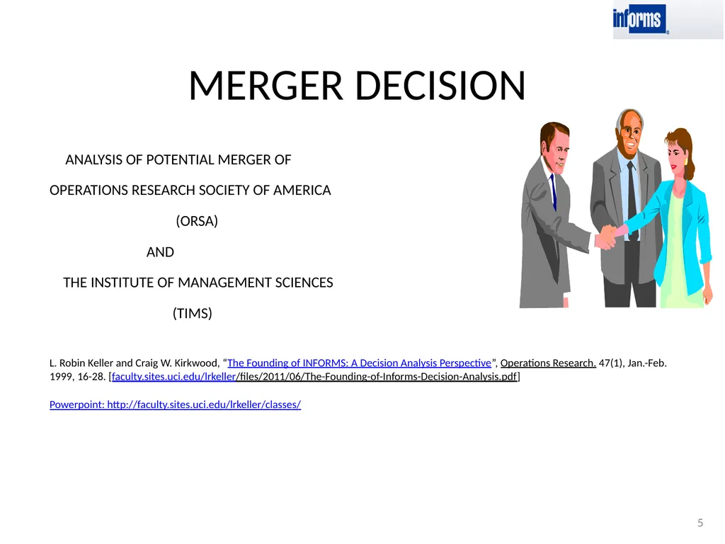 TEACHING MULTI-OBJECTIVE MULTI-STAKEHOLDER - slide 5 of 66