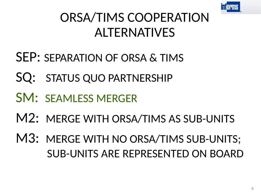 TEACHING MULTI-OBJECTIVE MULTI-STAKEHOLDER - slide 6 of 66