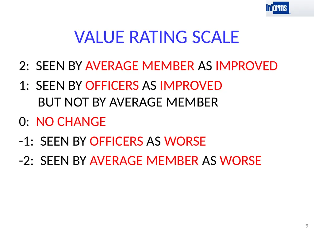 TEACHING MULTI-OBJECTIVE MULTI-STAKEHOLDER - slide 9 of 66