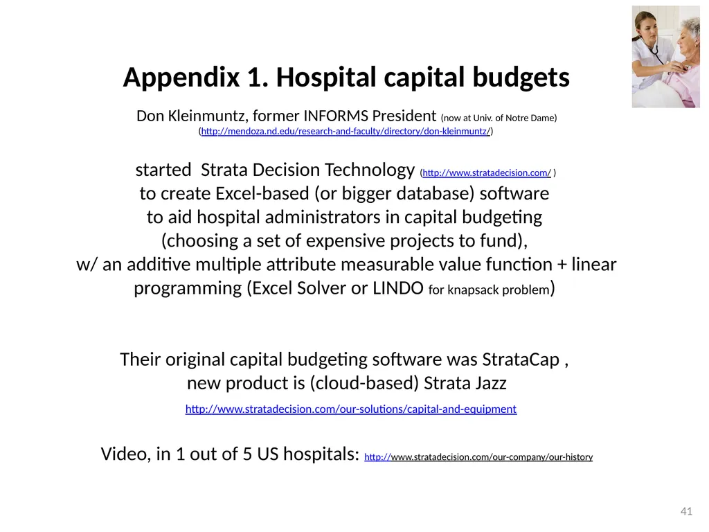 TEACHING MULTI-OBJECTIVE MULTI-STAKEHOLDER - slide 41 of 66
