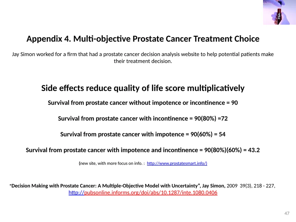 TEACHING MULTI-OBJECTIVE MULTI-STAKEHOLDER - slide 47 of 66