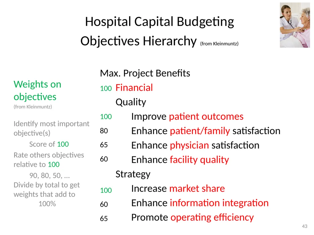 TEACHING MULTI-OBJECTIVE MULTI-STAKEHOLDER - slide 43 of 66