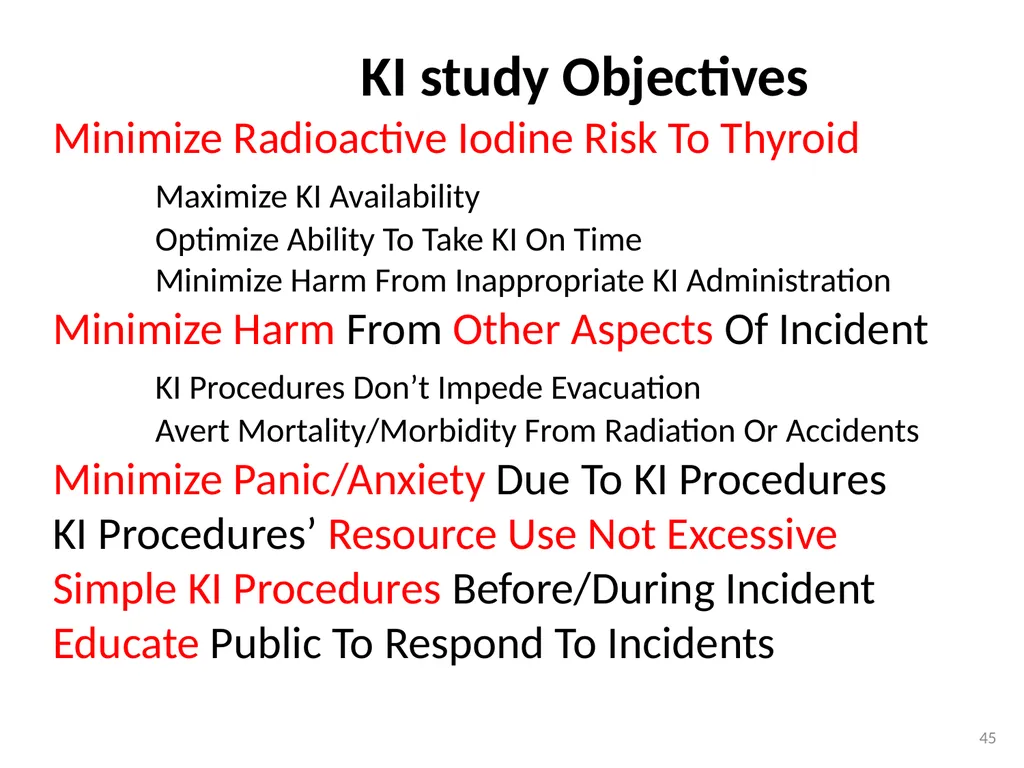 TEACHING MULTI-OBJECTIVE MULTI-STAKEHOLDER - slide 45 of 66