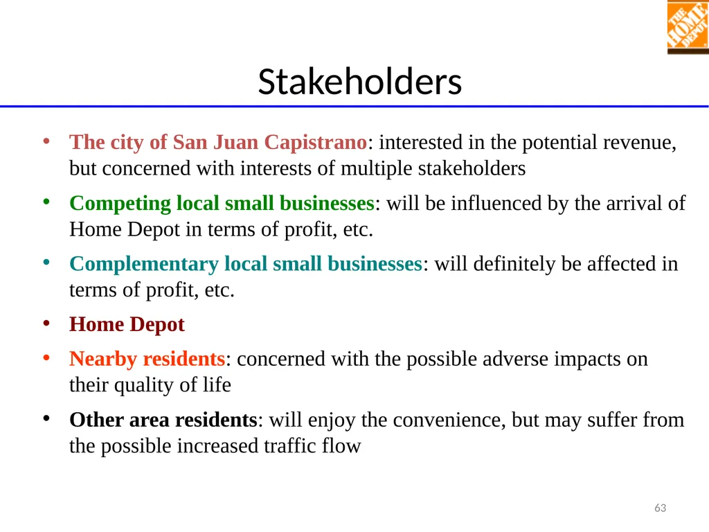 TEACHING MULTI-OBJECTIVE MULTI-STAKEHOLDER - slide 63 of 66