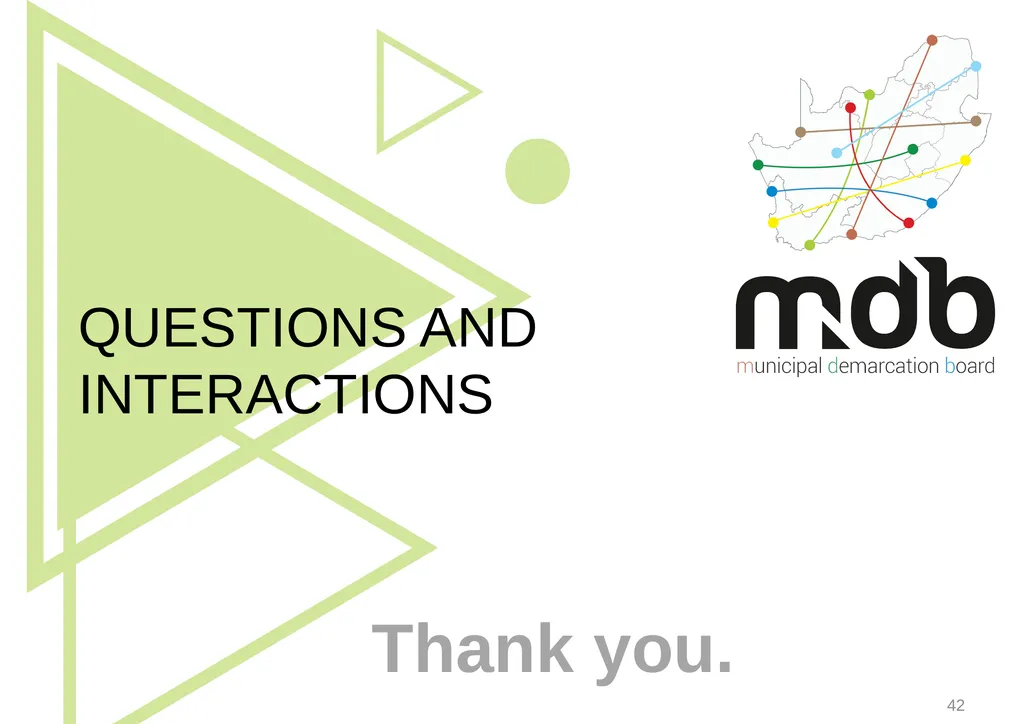 1 Presentation to the Portfolio Committee on - slide 42 of 42
