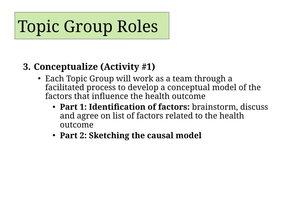 Kickoff Meeting Template The SEED Method for - slide 40 of 55