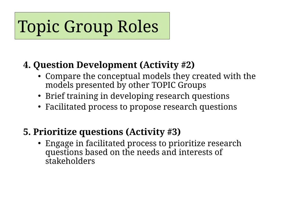 Kickoff Meeting Template The SEED Method for - slide 43 of 55