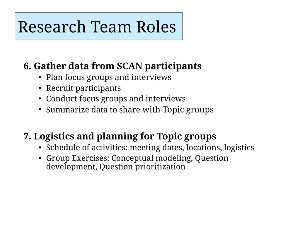 Kickoff Meeting Template The SEED Method for - slide 37 of 55