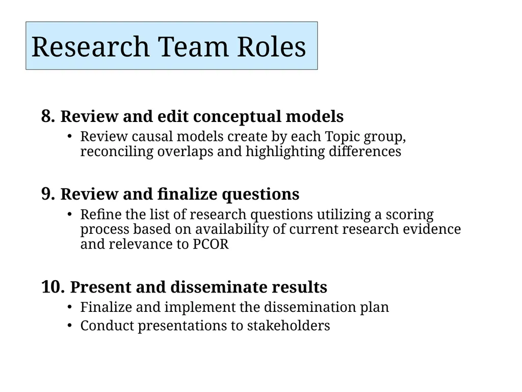 Kickoff Meeting Template The SEED Method for - slide 38 of 55