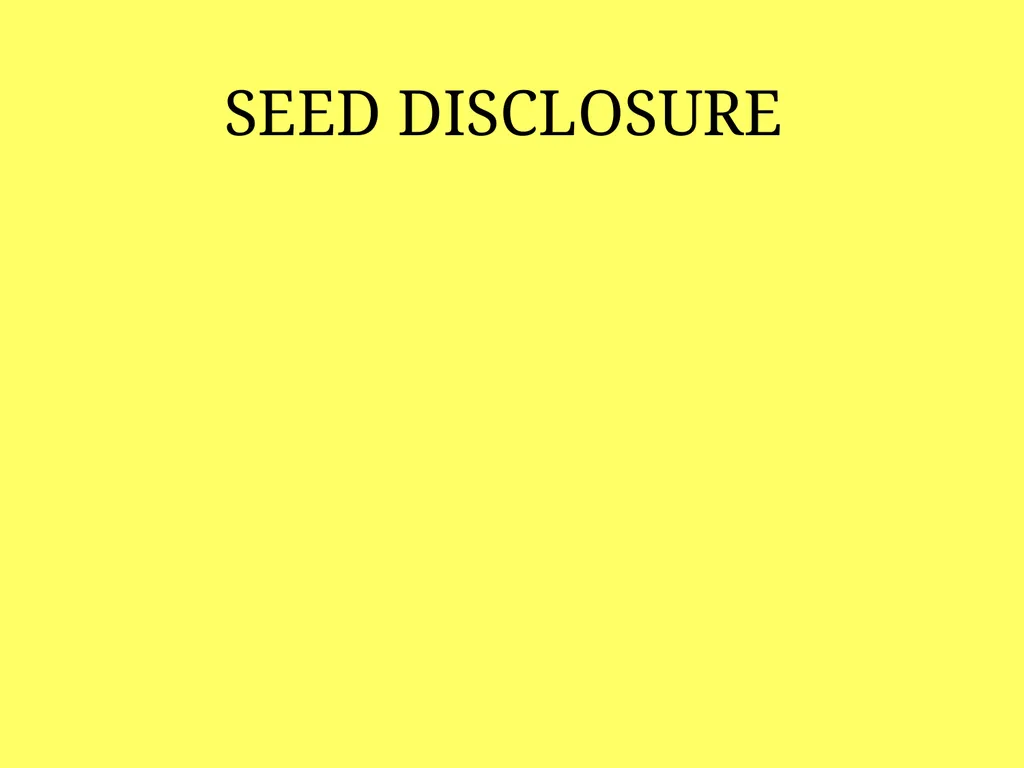 Kickoff Meeting Template The SEED Method for - slide 2 of 55