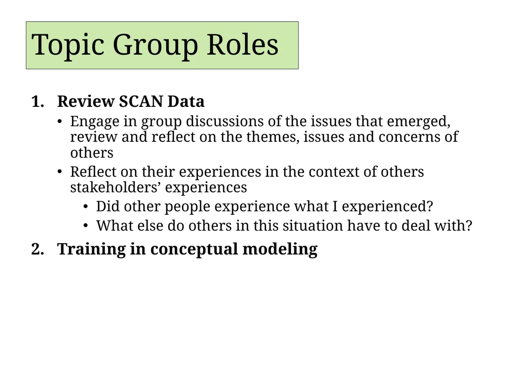 Kickoff Meeting Template The SEED Method for - slide 39 of 55