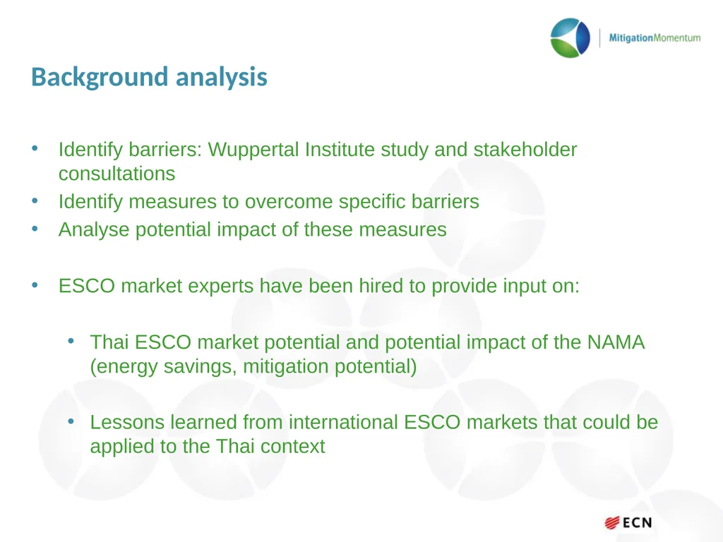 Transforming the ESCO market in Thailand Asian - slide 10 of 15