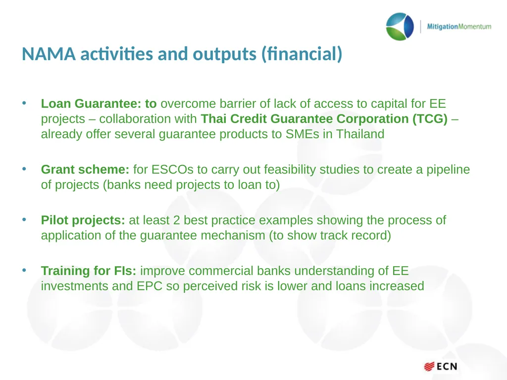 Transforming the ESCO market in Thailand Asian - slide 12 of 15