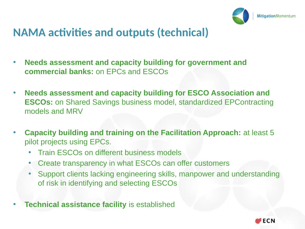Transforming the ESCO market in Thailand Asian - slide 13 of 15