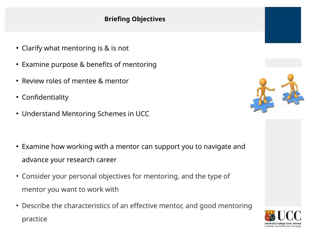 MENTORING FOR RESEARCHERS Paolo Saporito and Mary - slide 3 of 27