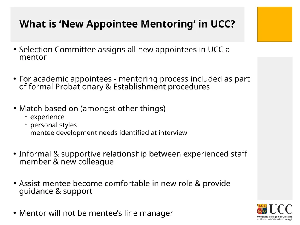MENTORING FOR RESEARCHERS Paolo Saporito and Mary - slide 13 of 27