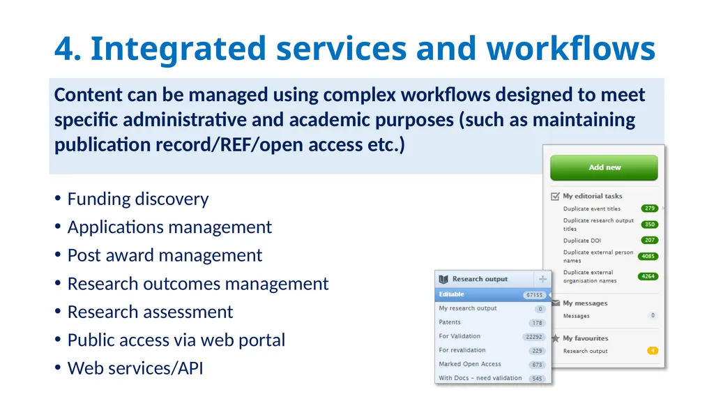‘Current Research Information Systems (CRIS): What - slide 9 of 18
