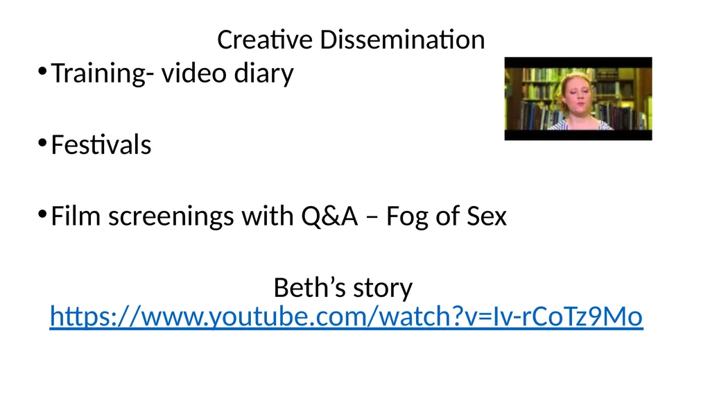 Making Change Through Research and Impact - slide 9 of 16