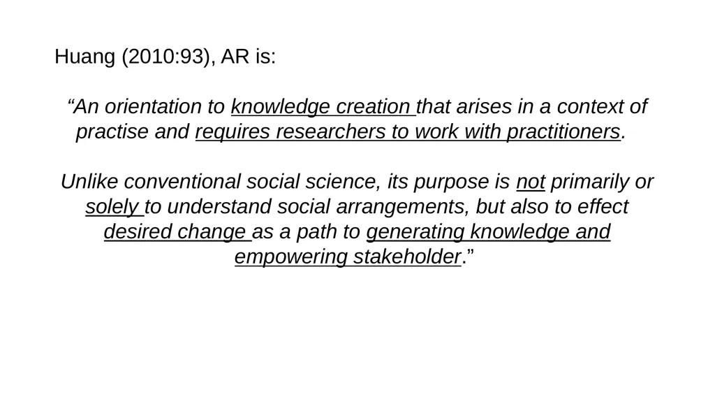 Making Change Through Research and Impact - slide 6 of 16
