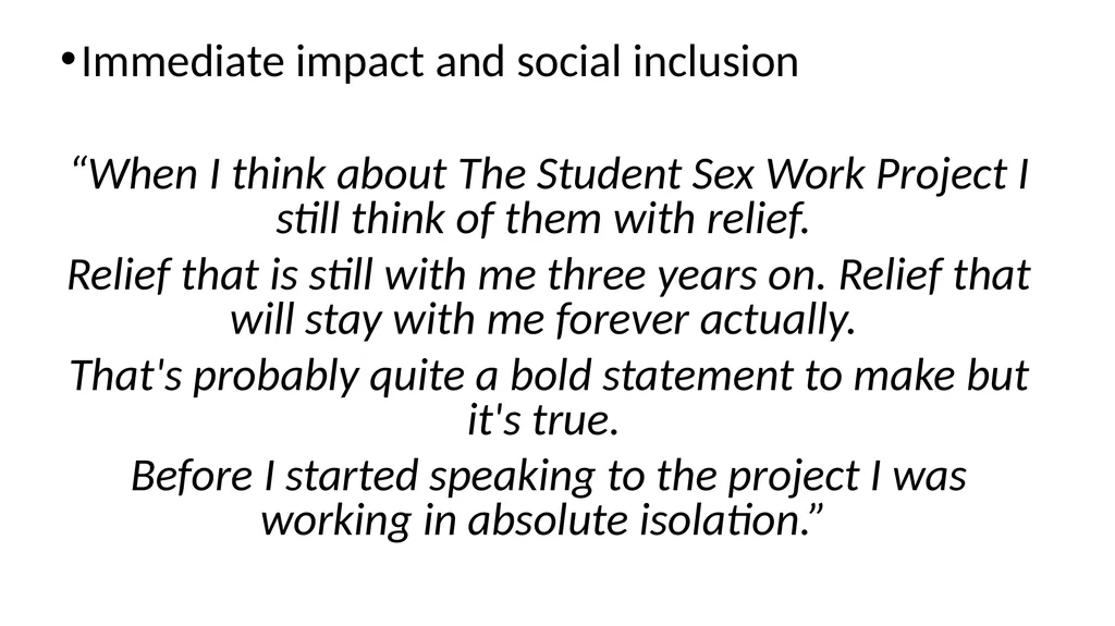 Making Change Through Research and Impact - slide 8 of 16
