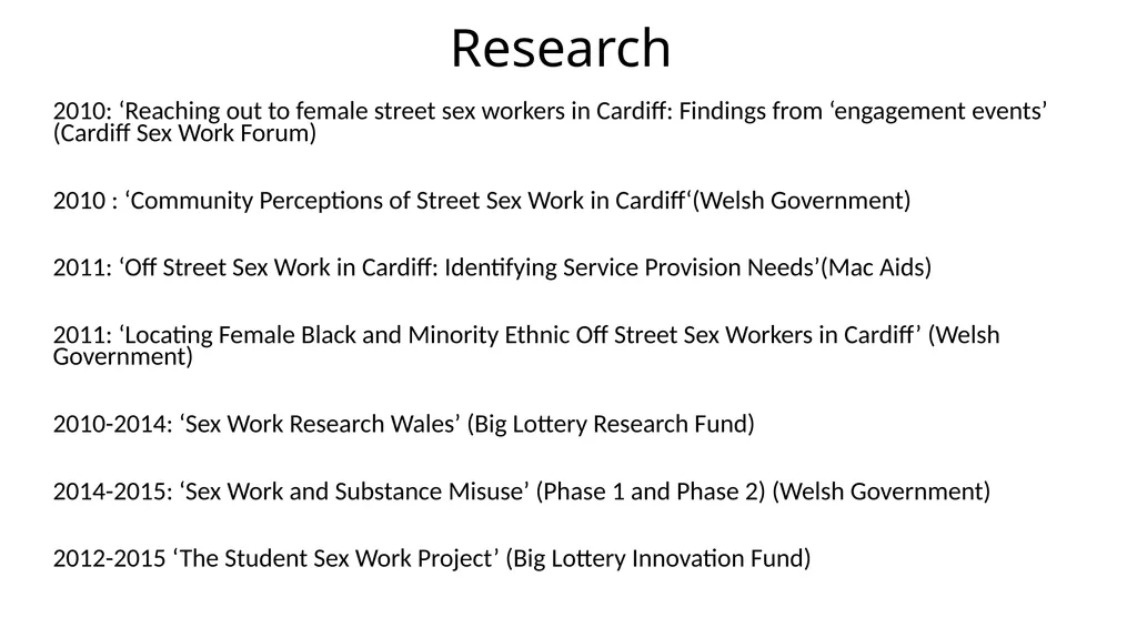 Making Change Through Research and Impact - slide 4 of 16