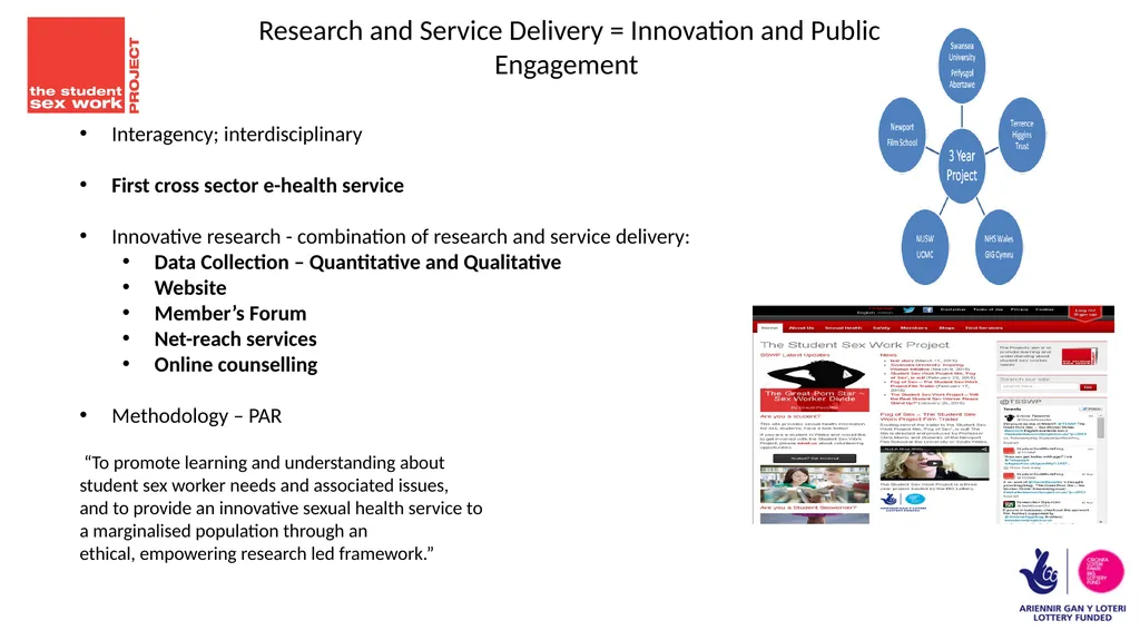 Making Change Through Research and Impact - slide 7 of 16