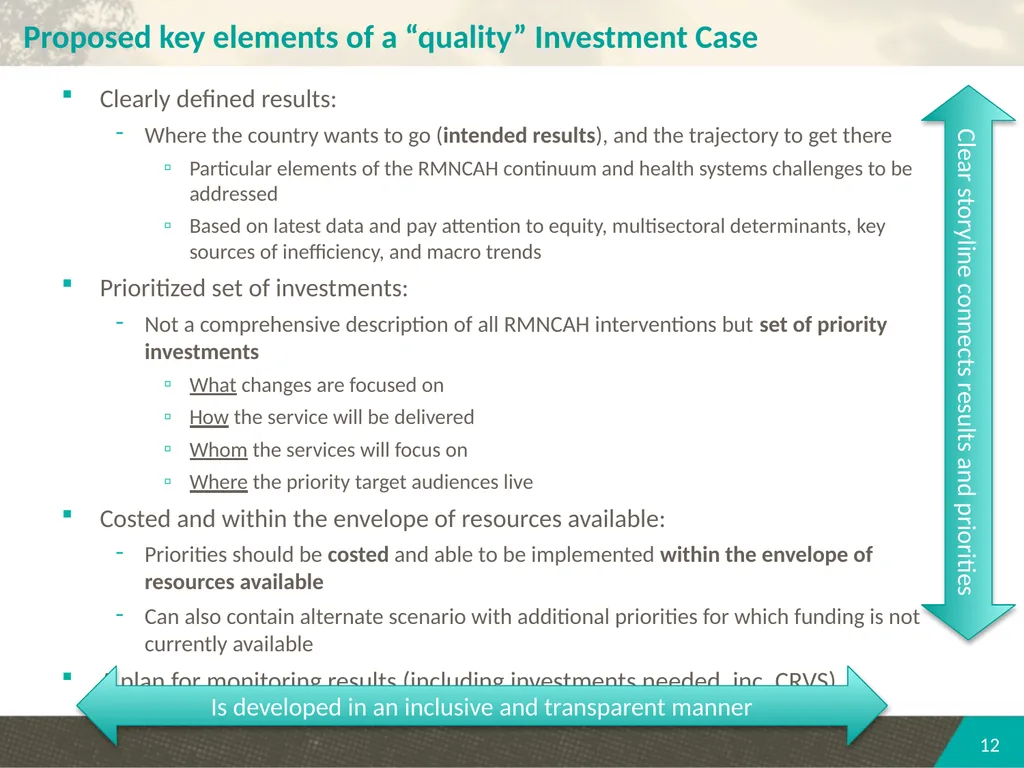 Country platforms, technical assistance, and - slide 12 of 16