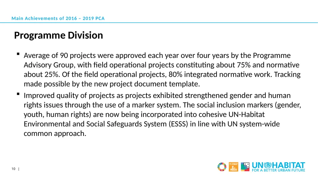 2020 ANNUAL JOINT DONOR CONSULTATIONS 26 NOVEMBER - slide 10 of 13