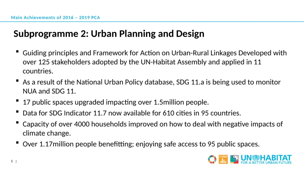 2020 ANNUAL JOINT DONOR CONSULTATIONS 26 NOVEMBER - slide 5 of 13