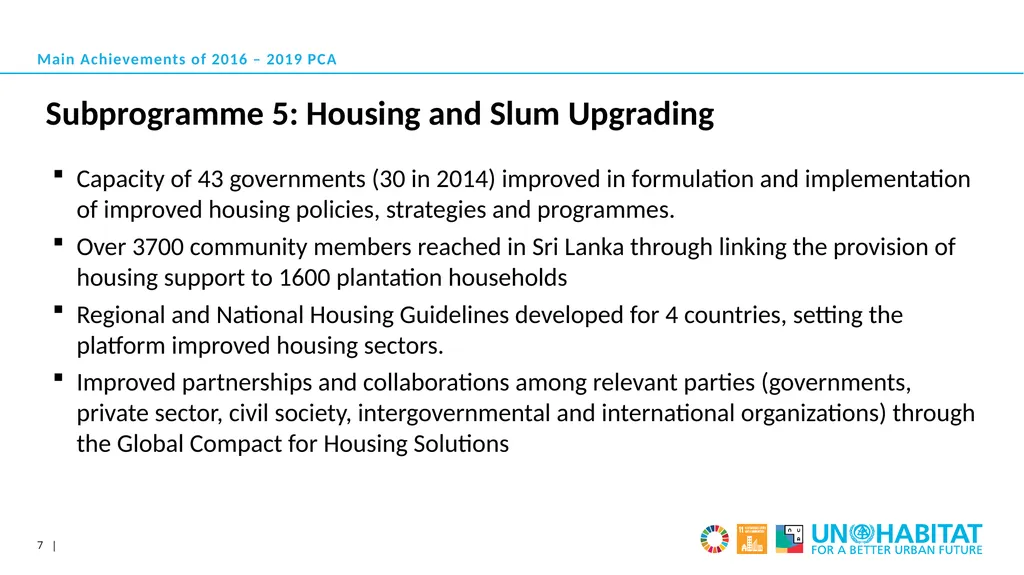 2020 ANNUAL JOINT DONOR CONSULTATIONS 26 NOVEMBER - slide 7 of 13