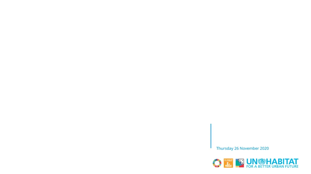 2020 ANNUAL JOINT DONOR CONSULTATIONS 26 NOVEMBER - slide 2 of 13