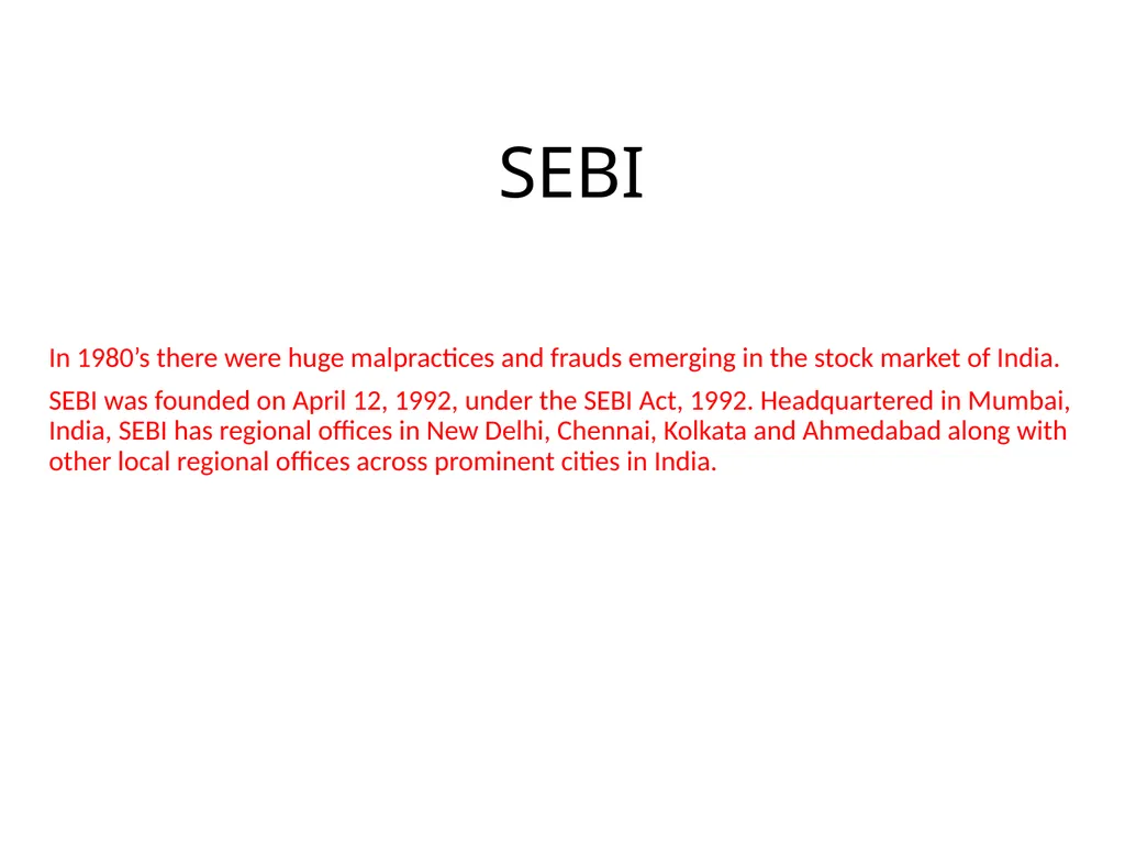 SEBI Dr. G. Thangadurai Assistant Professor PG & - slide 2 of 18