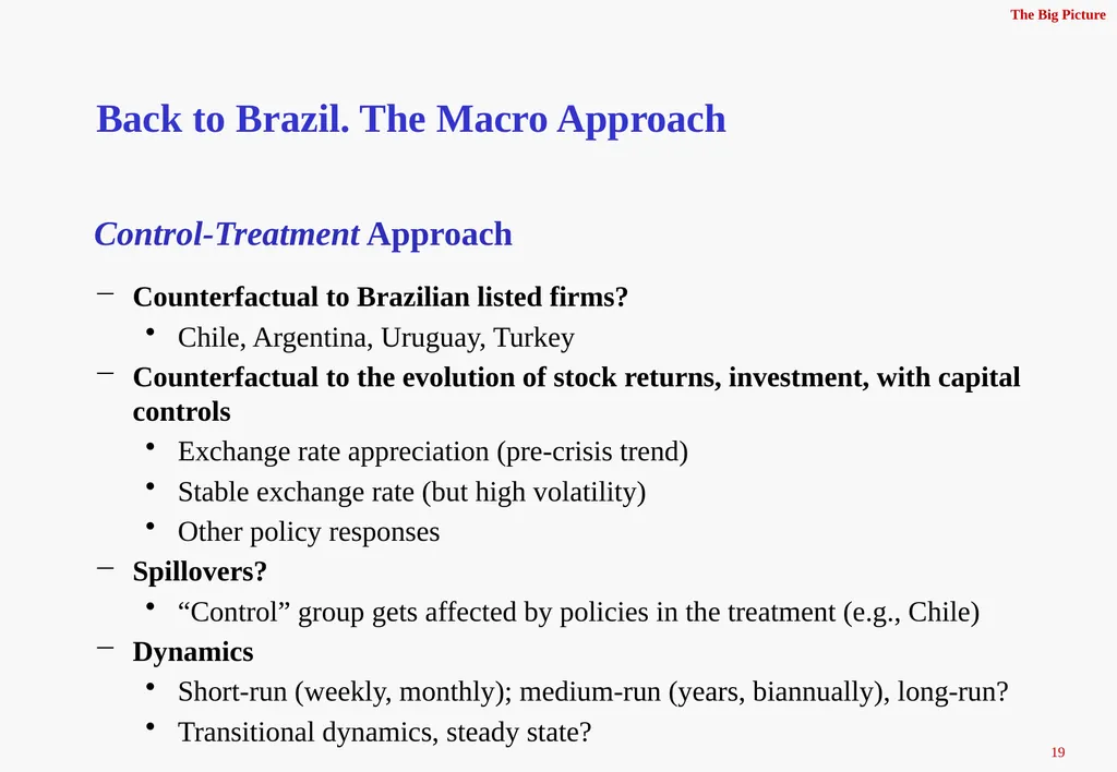 The Real Effects of Capital Controls: Credit - slide 19 of 29