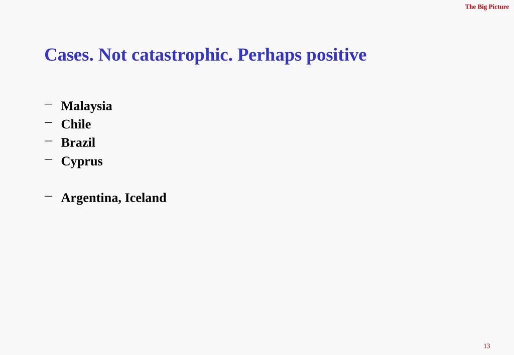 The Real Effects of Capital Controls: Credit - slide 13 of 29