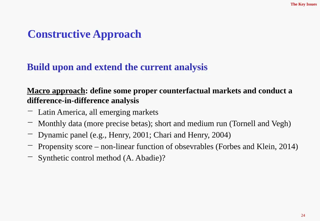 The Real Effects of Capital Controls: Credit - slide 24 of 29