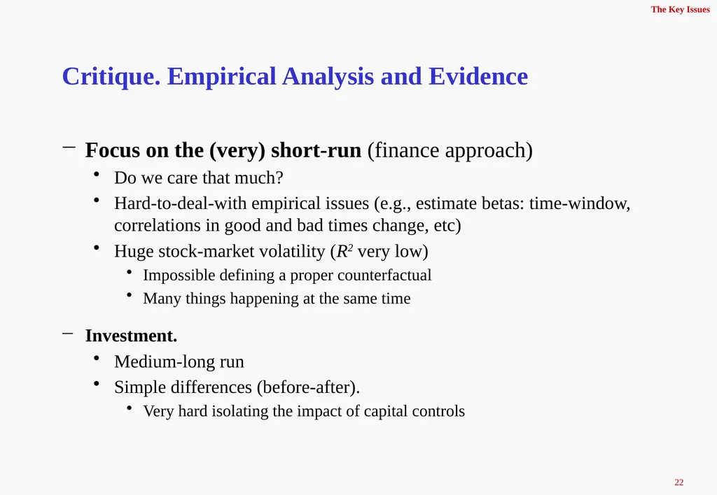 The Real Effects of Capital Controls: Credit - slide 22 of 29