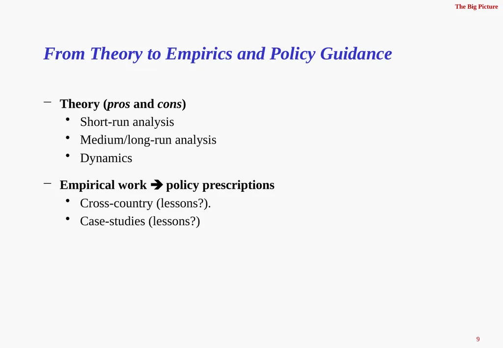 The Real Effects of Capital Controls: Credit - slide 9 of 29