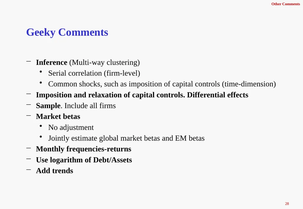 The Real Effects of Capital Controls: Credit - slide 28 of 29