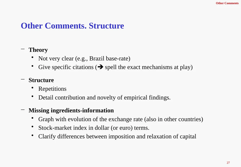 The Real Effects of Capital Controls: Credit - slide 27 of 29