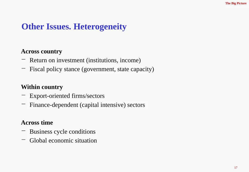 The Real Effects of Capital Controls: Credit - slide 17 of 29