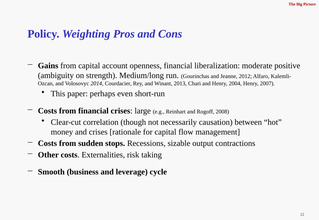 The Real Effects of Capital Controls: Credit - slide 12 of 29